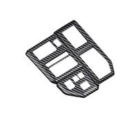 Pour Daihatsu Taft 2024 2025 Console Centrale Panneau De Changement De Vitesse Décoration Cadre Couverture Panneau De Changement De Vitesse Accessoires Intérieurs Amélioration Intérieure(Carbon fiber)