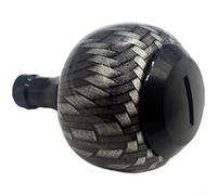 Pour Daiwa 23 Exceler pour moulinet Lt rond Poignée à boule ronde Cnc Alliage d'aluminium Pièces de moulinet de pêche en fibre de carbone avec roulements et joints Noir Rouge Marron Gris Options de