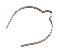 Pour Daiwa Fire Lizard Flying Pigeon For Cobra Luvias Spinner Wheel Wire Cup Sounder High Strength Metal Reel Part Fishing Gear Replacement 1 Piece (1 pièce)