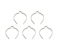 Pour Daiwa Fire Lizard Flying Pigeon For Cobra Luvias Spinner Wheel Wire Cup Sounder High Strength Metal Reel Part Fishing Gear Replacement 1 Piece (5pcs)