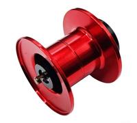Pour Daiwa For Zillion 21 Sv Tw For Steez A1 pour A2 pour Morethan PE Tw Silver For Wolf Bobine de moulinet de pêche Noir Rouge Violet Or Argent Gris Rose Option de couleur (argent tout en céramique)