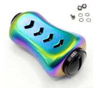 Pour Daiwa Moulinet de pêche haute performance avec finition en acier inoxydable (noir)