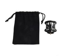 Pour DAIWA pour Alphas 21 22 SV TW Baitcaster Bobines avec frein fixe et compatibilité de diamètre intérieur de 24 mm (roulements complets noirs)