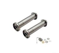 Pour DAIWA pour DRT pour MK1 CQ200 Moulinet Baitcasting Tige en métal CNC Construction en alliage d'aluminium Convient aux besoins de modification de bobine de la série Tatula (2 pièces)