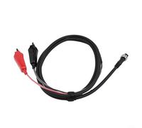 Pour Daiwa Pour Miya 300 750mj Moulinet De Pêche Électrique 2 Trous Cordon D'extension De Puissance Noyau En Cuivre Pvc Isolé Fil Noir Rouge 150 cm (2 m)