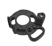 Pour Daiwa Pr100 Pd106 Baitcasting Moulinet d'embrayage Cam en plastique noir main gauche droite Pièce de rechange pour pêche à la plage, au brochet (main gauche)