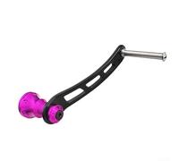 Pour Daiwa Tatula Fuego Exeler Caldia Prorex Certate Aggress pour Mission Moulinet à bascule en métal Poignée 70 mm Empattement Aviation Alliage d'aluminium Moulinet de pêche Pièces et accessoires de