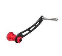 Pour Daiwa Tatula Fuego Exeler Caldia Prorex Certate Aggress pour Mission Moulinet à bascule en métal Poignée 70 mm Empattement Aviation Alliage d'aluminium Moulinet de pêche Pièces et accessoires de
