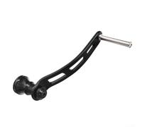 Pour Daiwa Tatula Fuego Exist Caldia Prorex Certate Moulinet en métal Poignée de bras à bascule 70 mm Empattement en alliage d'aluminium aéronautique Noir Or Rouge Violet Argent Rose Gris Pièce de