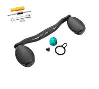 Pour Daiwa TATULA pour ABU P5 Moulinet de moulage en fibre de carbone Poignée à bascule (K)