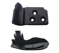 Pour DaLi Tire Changer Nylon Mount/Demount Tool for Duck Head Rim - Lot de 2 protecteurs de jante Noir Compatible pour VTT, moto et passager