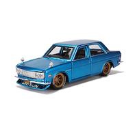 pour Datsun 510 1971 1 24 Simulation Collection De Décoration De Modèle De Voiture en Alliage Moulé sous Pression Voiture Miniature De Collection