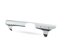 Pour Dax 125 ST125 St125 2021 2022 2023 Protection Chaîne Panneau Protection Roue Garniture Protège-chaîne(Argent)
