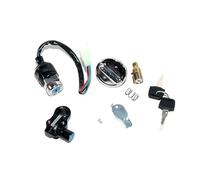 Pour DAX CT70 ST50 70CC Kit Antivol Pour Moto Interrupteur À Clé Bouchon De Réservoir Antivol De Selle Serrure Commutateur Clé Contact