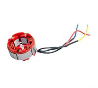 Pour Dayi-2106 Split Stator Motor Assembly Accessory for Brushless Electric Wrench Metal Material Rotor or Stator Option Replacement Part Fits Dayi-2106 Model (B)