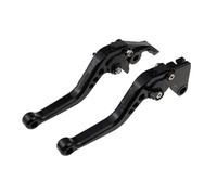 Pour Daytona 660 Pour Daytona660 Pour Daytona-660 2024-moto Leviers Embrayage Frein Courts Ensemble De Poignées Réglables Kit Levier Embrayage Levier Frein Moto(A-Black)