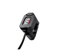 Pour Daytona Pour 955i 2002 2003 2004 2005 2006 Moto LCD 6 Vitesses 1-6 Niveau Indicateur De Vitesse Compteur De Vitesse Numérique Indicateur Rapport Engagé(Fixed Ring Red)