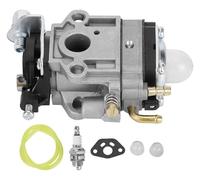 Pour Débroussailleuse 1E34F 1E36F TU26 TL26 26cc 33cc Moto Carburateur 10 Mm Kits carburateur générateur