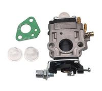 pour Débroussailleuse 43cc 49cc 52cc 15mm Carburateur Kit Débroussailleuse Écorceuse Tronçonneuse Moto Accessoires Carburateurs Pièces Rétroviseurs Moto