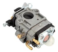 pour débroussailleuse 43cc 49cc 52cc 15mm Carburateur Kit Strimmer Cutter Chainsaw Carb Rétroviseurs Moto