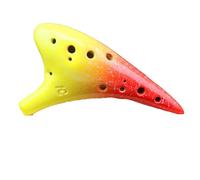 Pour Débutants ocarina 12hole AC Ocarina Alto C Key Portable For Beginners(3)