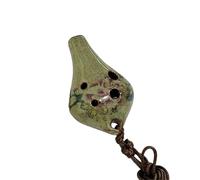 Pour Débutants ocarina Guide D'initiation À L'ocarina Vintage À 6 Trous Avec Onglets Pour La Performance En Do Alto(5)