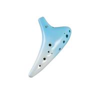 Pour Débutants ocarina Ocarina 12 Trous AC Tune Instrument De Performance Professionnel Pour Débutant Dédié Alto(The days are bright)