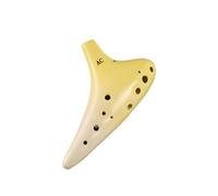 Pour Débutants ocarina Ocarina 12 Trous AC Tune Instrument De Performance Professionnel Pour Débutant Dédié Alto(The sunset is golden)