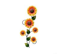 pour décor Murale Tournesol en Fer pour forgé 47cm Résistant
