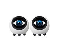 Pour DeepSeek XiaoZhi, Robot de Chat Vocal IA, Écran Tactile LCD 1,28 Pouce, Carte de Développement ESP32-S3, Horloge Décorative de Bureau