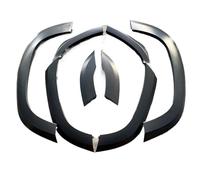 Pour Defender 110 2020 Accessoires ABS De Passages Roue Élargis Arche Fender Flares(Matt black)