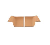 Pour Defender 90 110 130 2020-2025 Poignée Poignée De Porte De Voiture | Pour Land Rover(Brown 2pcs)