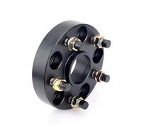 Pour Defender Pour Discovery M16xP1.5 2 Pièces 20/30/35/40mm PCD 5x165.1 CB 113.1 Mm Adaptateur D'entretoise Roue 5 Combinaison Cosse Élargisseur de Voie(2pieces 20mm Silver)