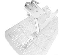 Pour déflecteur d'air de plafond avec 5 feuilles pour rediriger le flux d'air et éviter la condensation, convient pour une utilisation centrale de climatisation et ventilation (filtre anion)