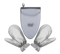 pour Défroisseur Vapeur - Protections Anti-Vapeur Planche à Repasser | Ensemble Portatif de Gants pour Table à Repasser | Mitaines Protectrices Résistantes à la Chaleur pour Maison, Voyage, Dépla