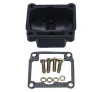 Pour Dellorto Pour PHBG Pour AS Pour BS Pour CS Pour DS Pour AD Pour BD Récipient D'huile Chambre Transparent Fond Cuve À Flotteur Carburateur joint carburateur kit diaphragme(Black)