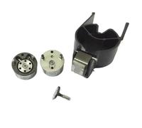 Pour Delphi Pour Ford Pour Euro3 28538389 28239294 Valve Commande D'injecteur Carburant Diesel À Rampe Commune Injecteur(Army green)