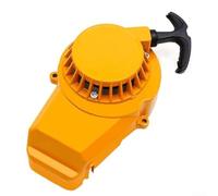Pour démarreur à recul, alliage de traction compatible avec vélo de poche 47cc 49cc refroidi par air pour coolster pour mini moto pour VTT pour moteur QUAD