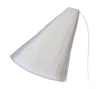 Pour des cheveux de cerf Bucktail de qualité supérieure pour les projets de fixation de mouches, créant des serpentins avec un aspect aquatique réaliste. Disponible en dix couleurs vives, y compris
