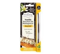 Pour des desserts riches en saveurs authentiques - LA PATELIERE Gourmet Vanille Bourbon de Madagascar, 1 gousse de 25 g en box - Lot de 3