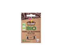 Pour des desserts savoureux sans longue infusion - VAHINE Extrait de Vanille Bourbon Bio, 3 fois plus concentré, Flacon de 2 cl - Lot de 3
