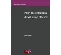 Pour des entretiens d'évaluation efficaces