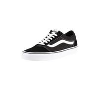 Pour des hommes Baskets en toile suède Ward, Noir39 EU