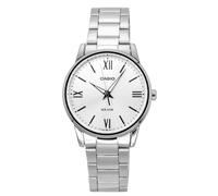 Pour des hommes Casio Quartz décontractée Argent Cadran 50M MTP-1303DD-7AV