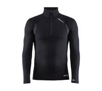 Pour des hommes col roulé CRAFT Actif Extreme X Zip noire XXL
