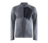 Pour des hommes demi-couleurs CRAFT CORE Trim Thermal tm. gris XL