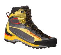 Pour des hommes hauts La Sportiva Trango Technologie GTX Noir jaune 45.5
