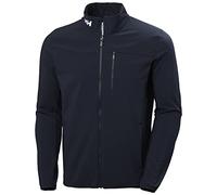 Pour des hommes Helly Hansen Crew Softshell Jacket 2.0 2XL Bleu