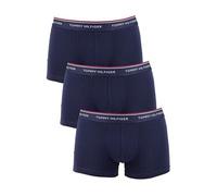 TOMMY HILFIGER homme Boxers marine / blanc / rouge, Gris S