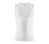 Pour des hommes maillot de corps CRAFT PRO Dry Nanopoids blanc M